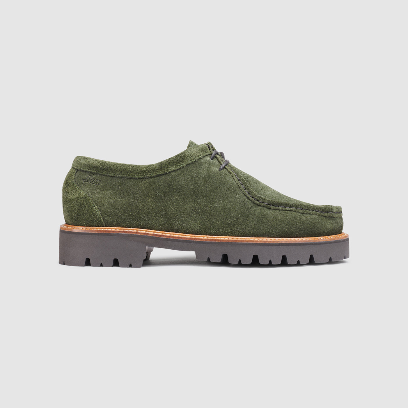 MENS SUEDE WALLACE SUPER LUG MOC