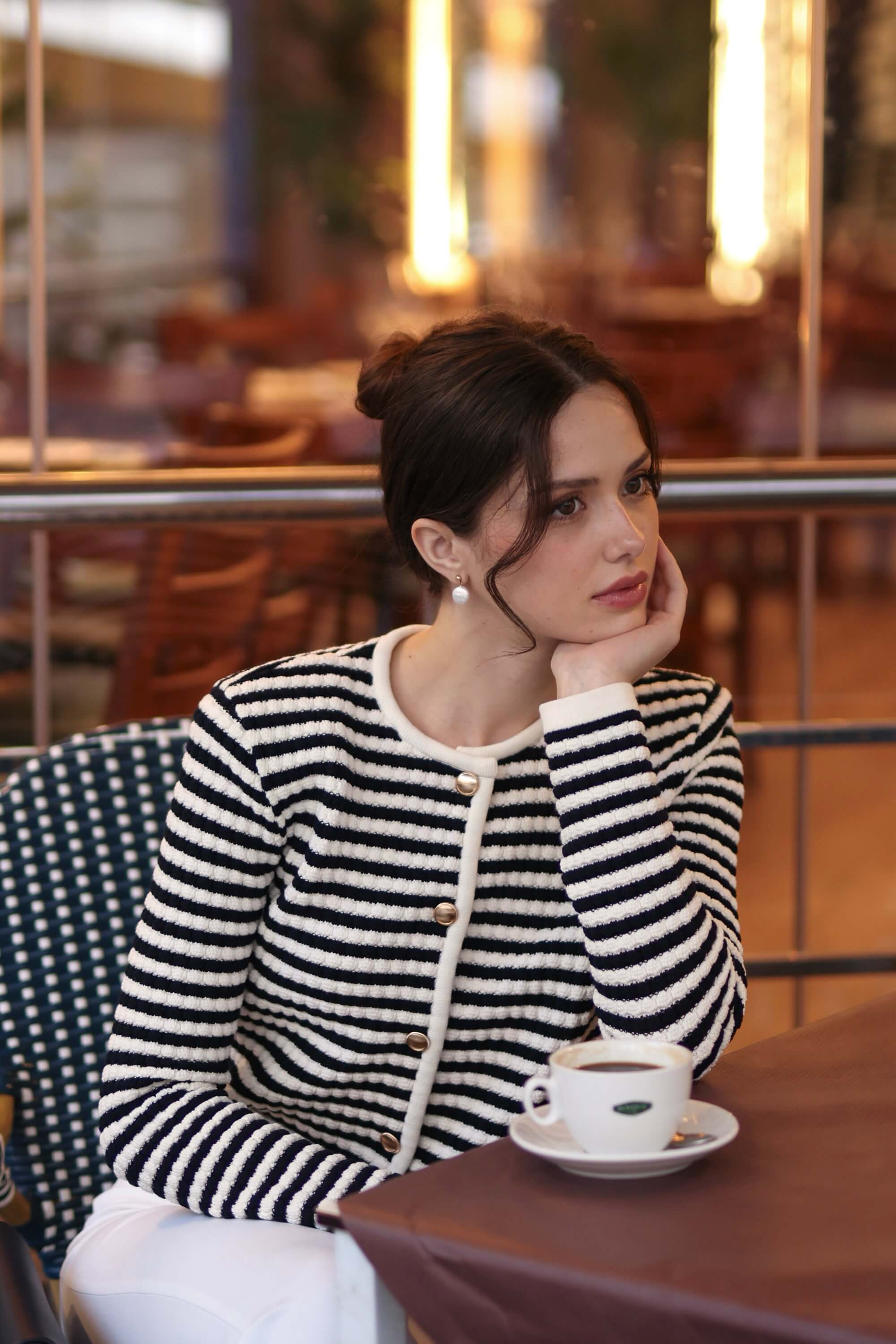 Marge Ecovero Knit Jacket