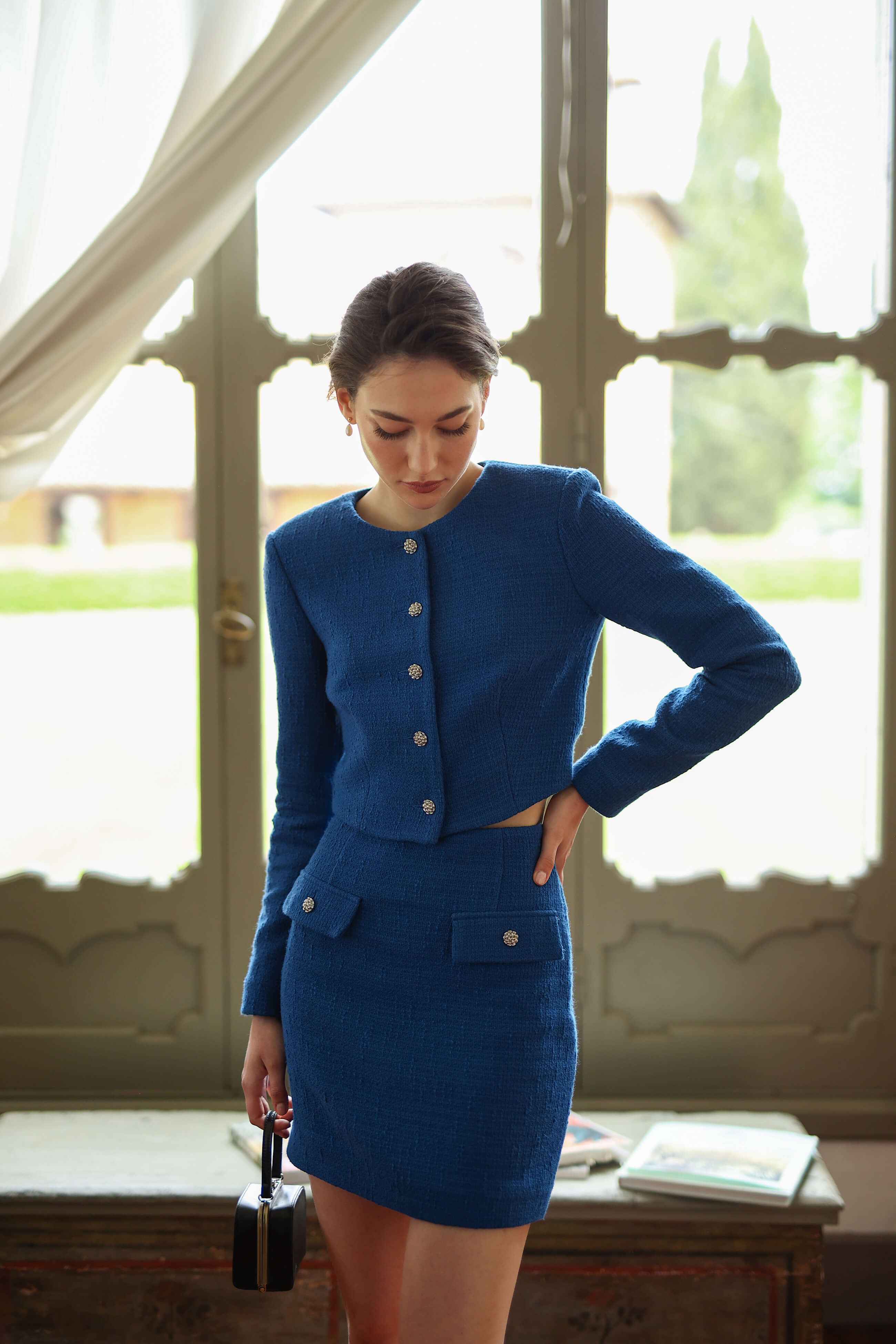 Harmony Tweed Two Piece