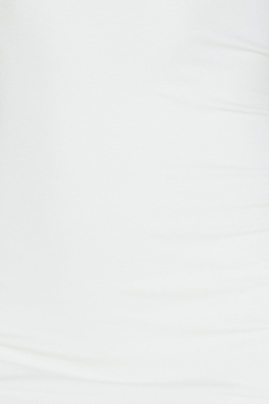 Canary Sunshine Dress White