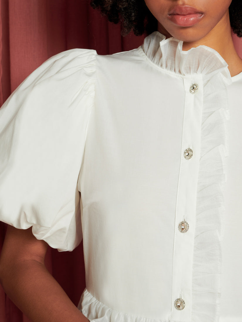 Embrace Ruffle Maxi Dress