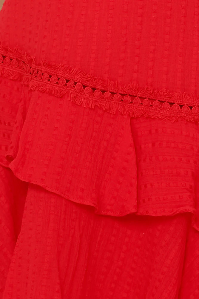 Baby I Got It Dress Red