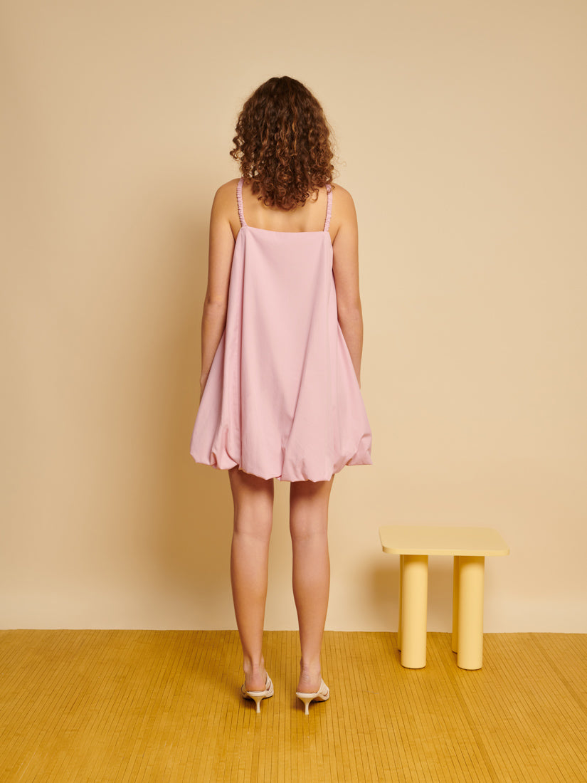 Winnie Ruffle Midi Dress