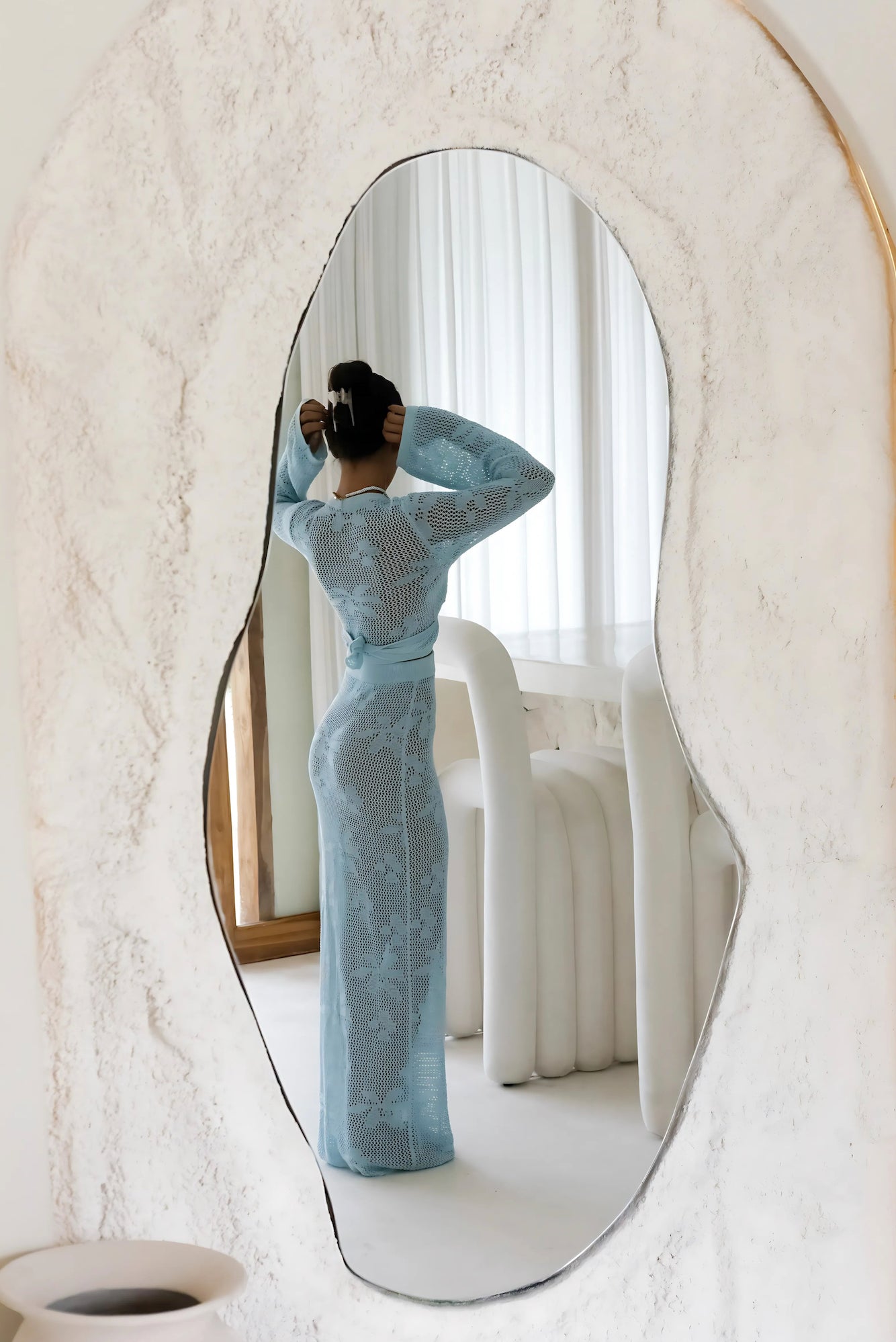 Terra Reversible Top Blue