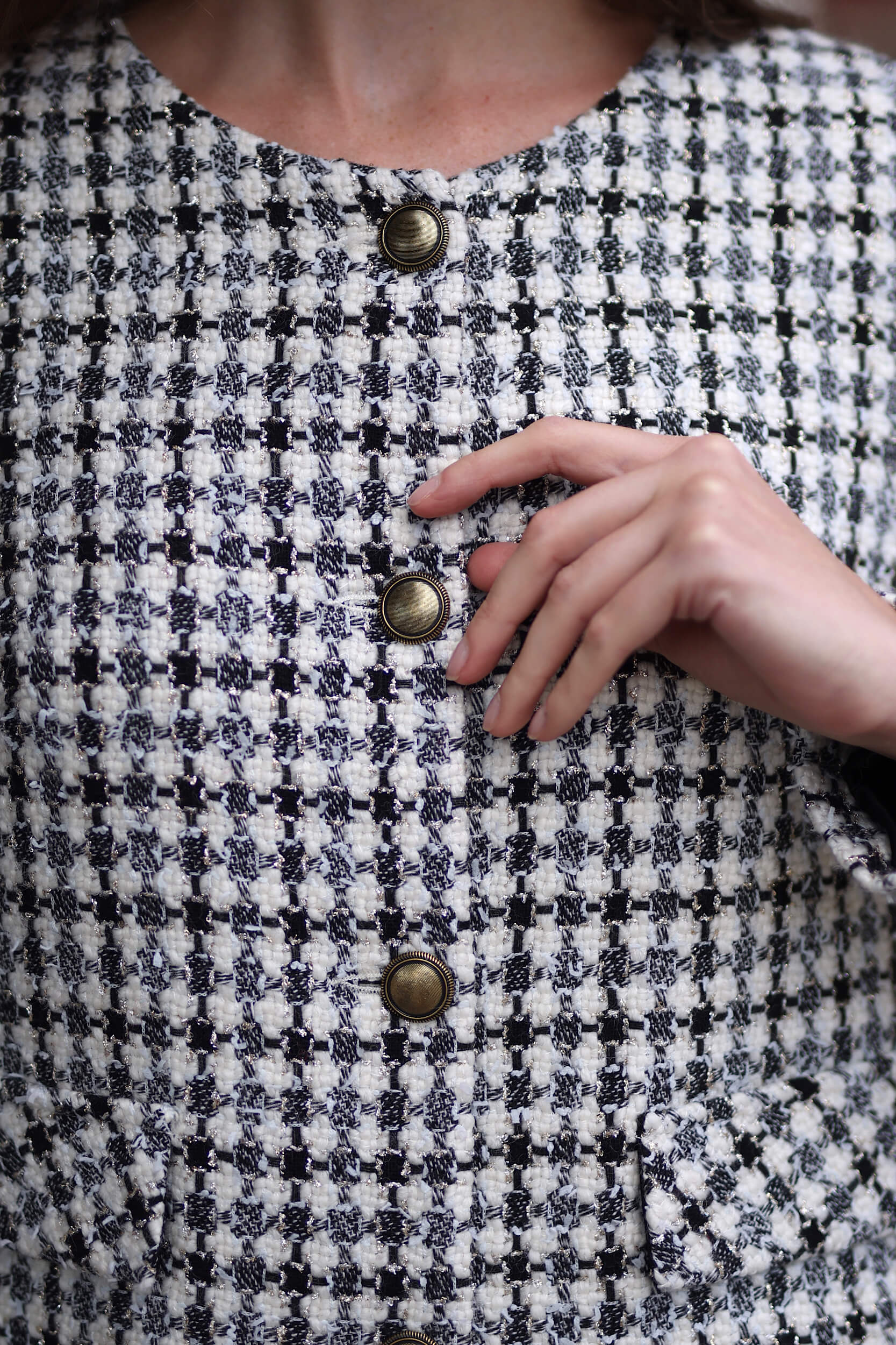 Leontine Tweed Jacket