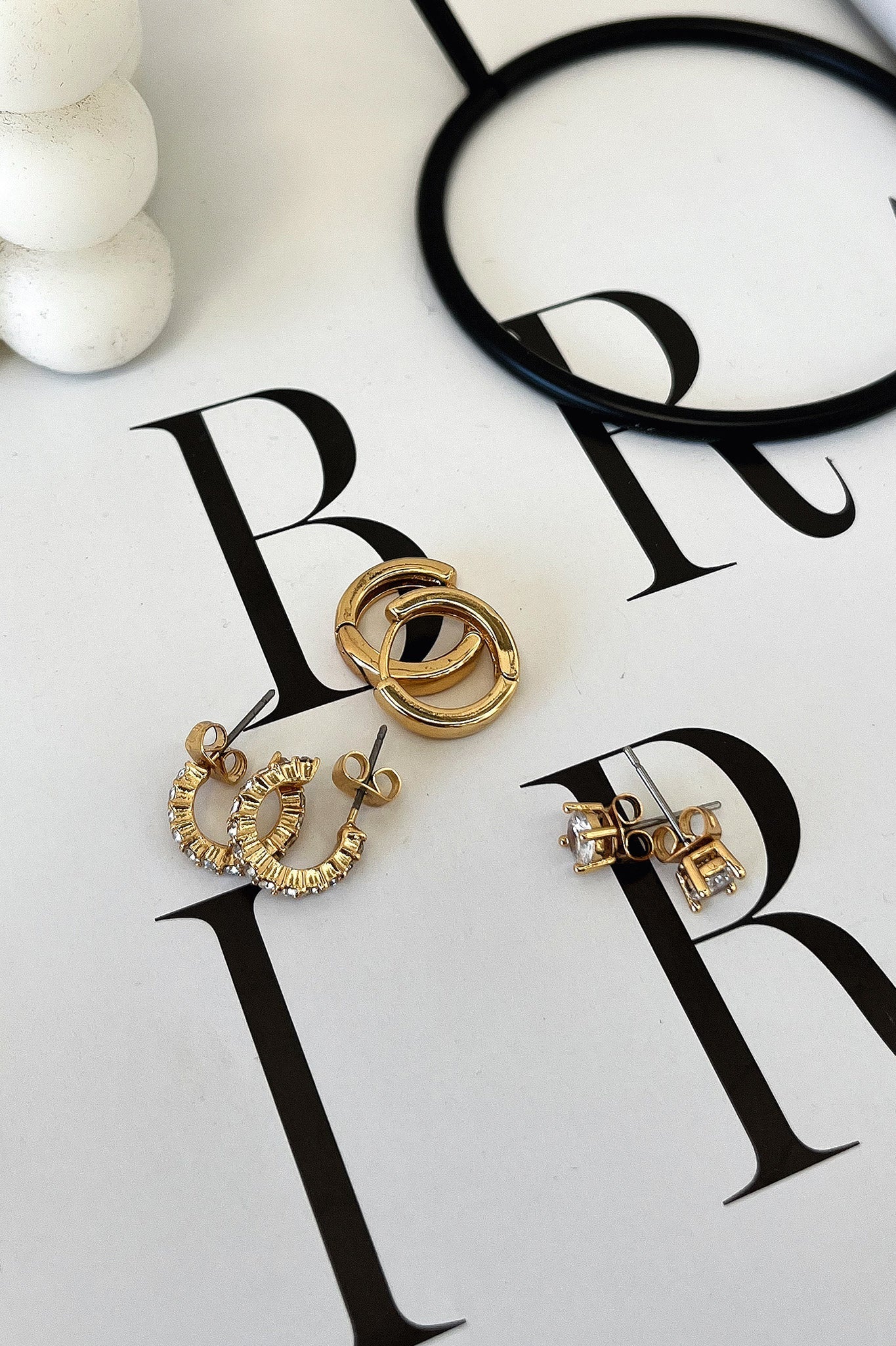 Fallon Earrings 3 Pack - Gold