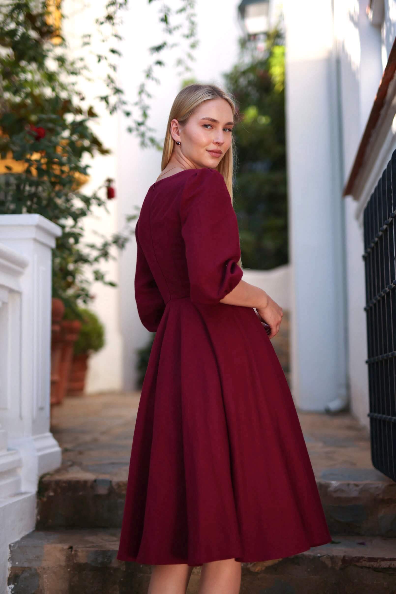 Bardetta Linen Dress