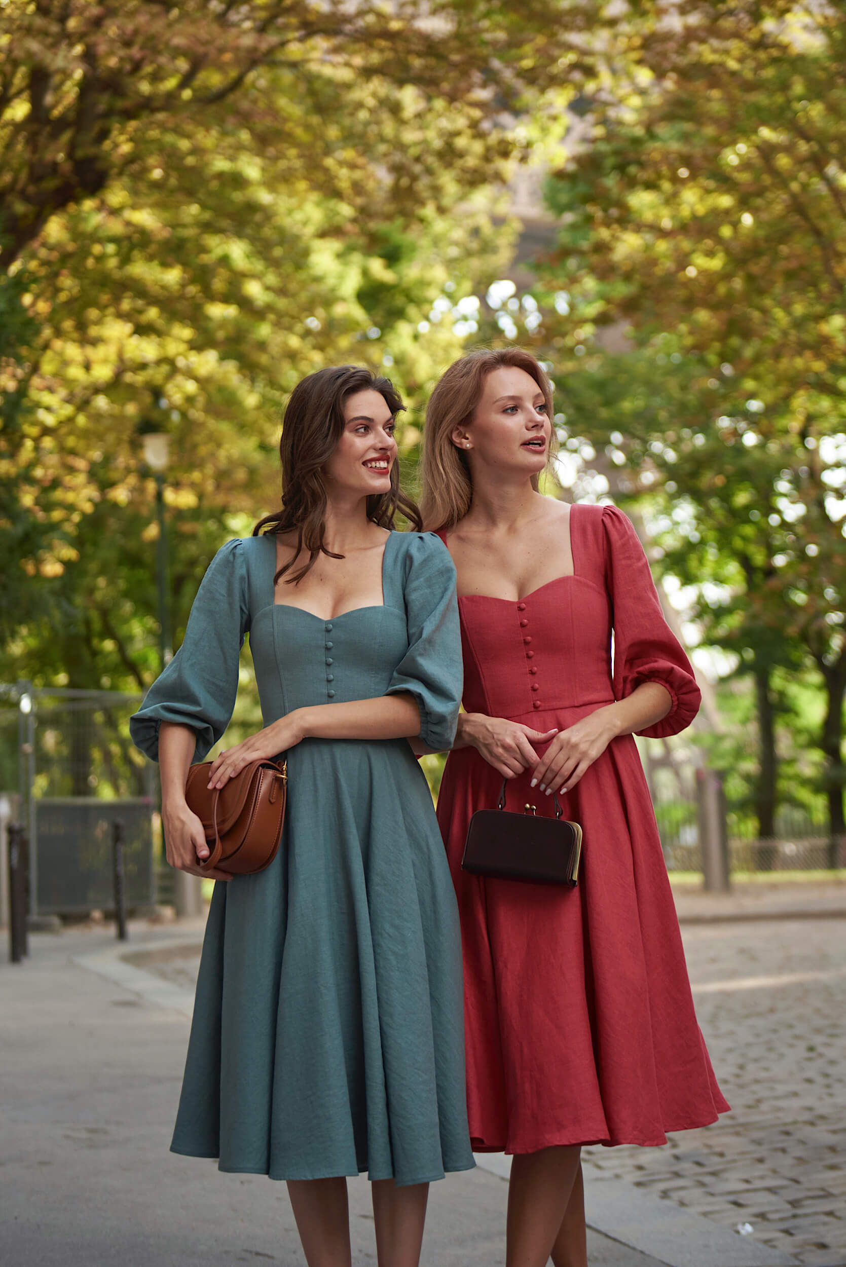 Bardetta Linen Dress