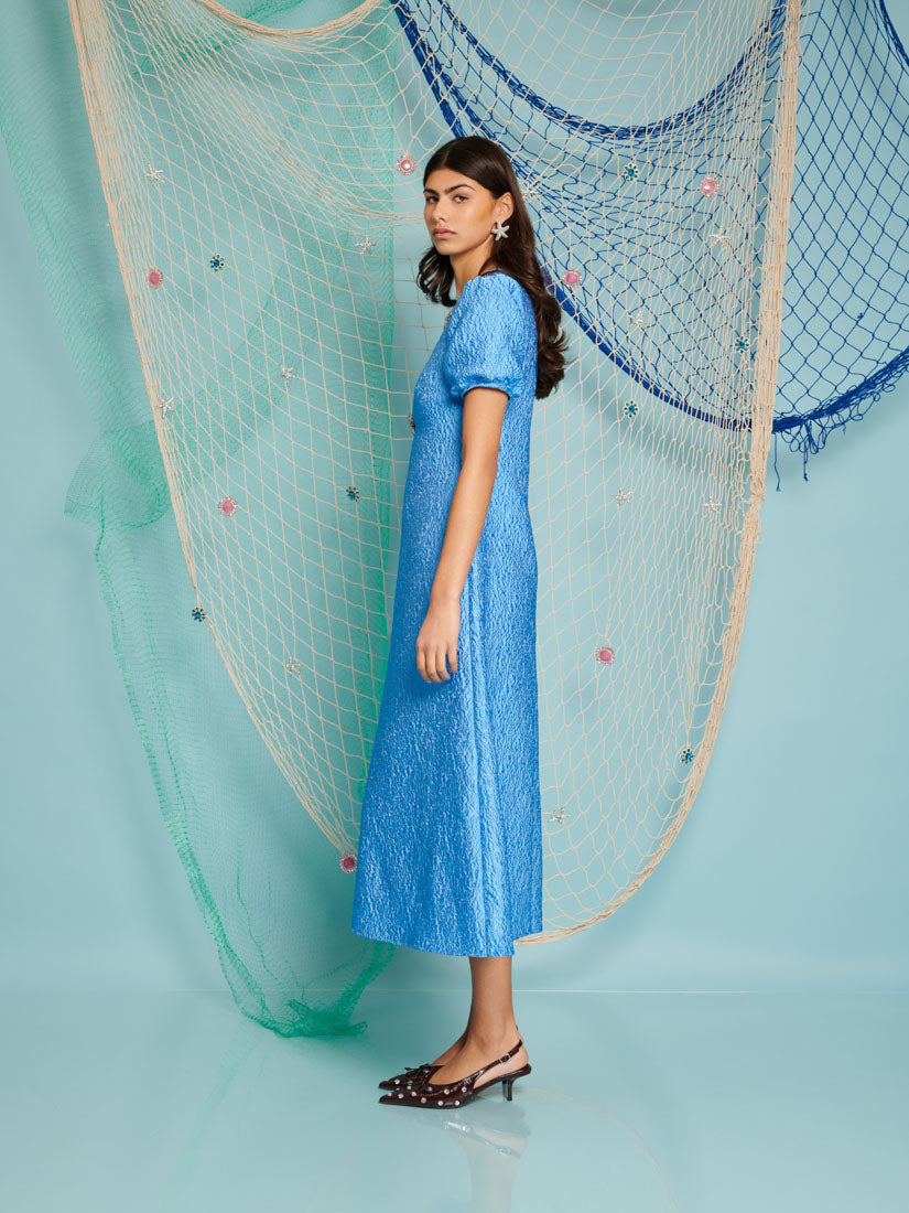 Reef Jacquard Midi Dress