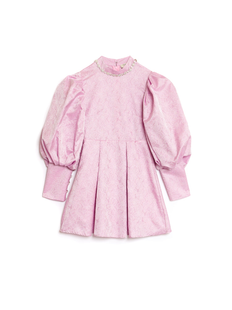 Isla Jacquard Mini Dress