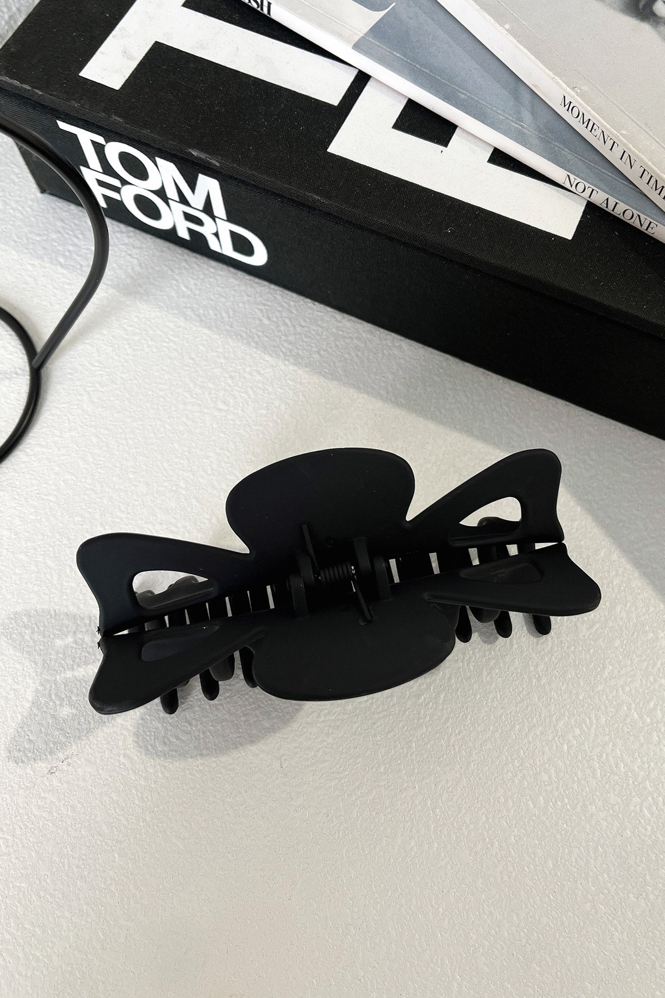 Eli Claw Clip - Black