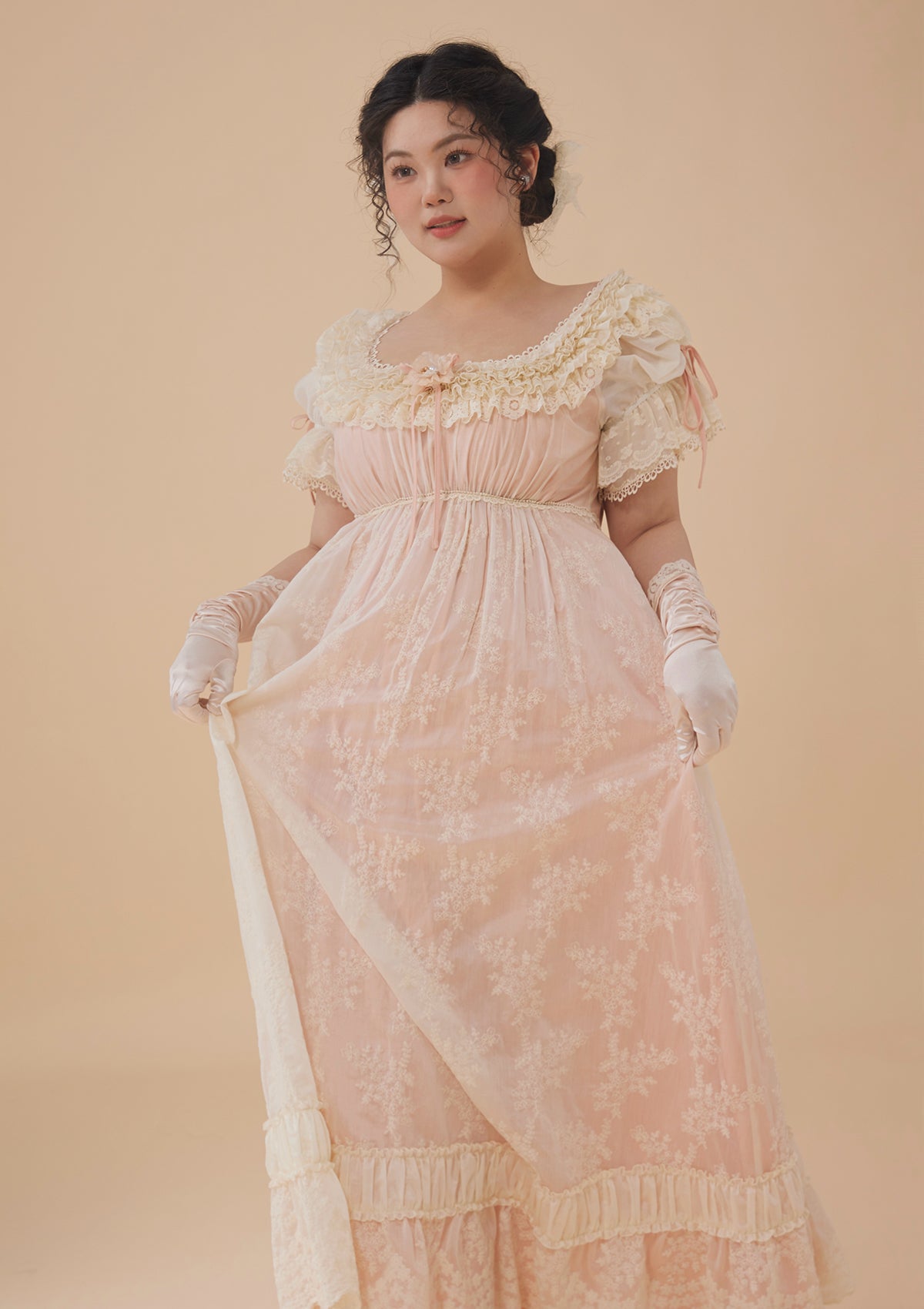 Curve & Plus Hawkins' Tea Party Dress