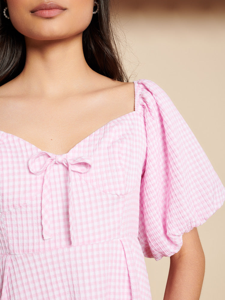 Harriet Tiered Midi Dress