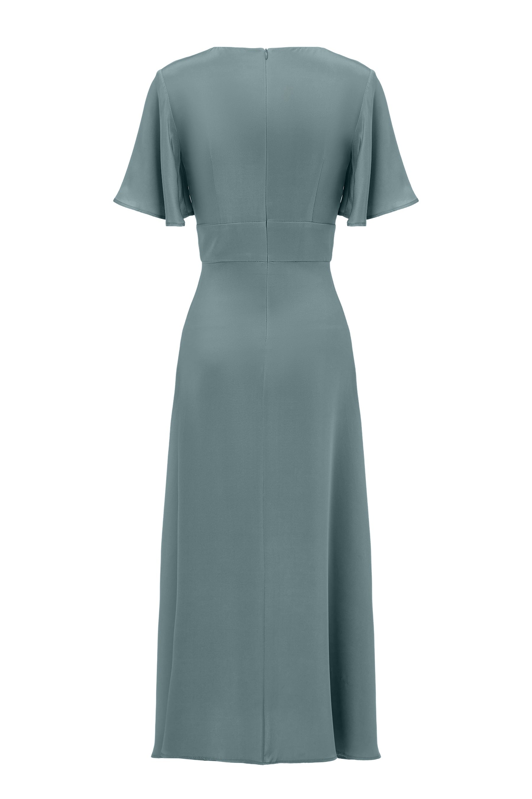 Coralie Silk Dress