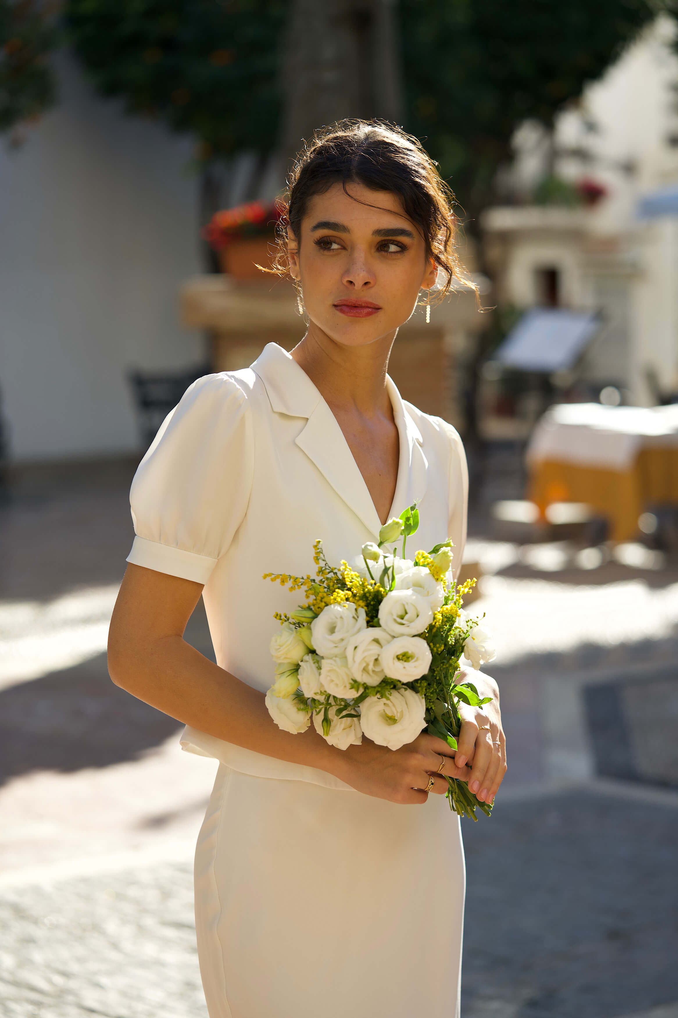 Talia Silk Two-Piece