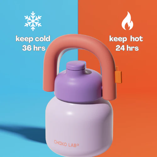 Lin Lin Thermos in Taro