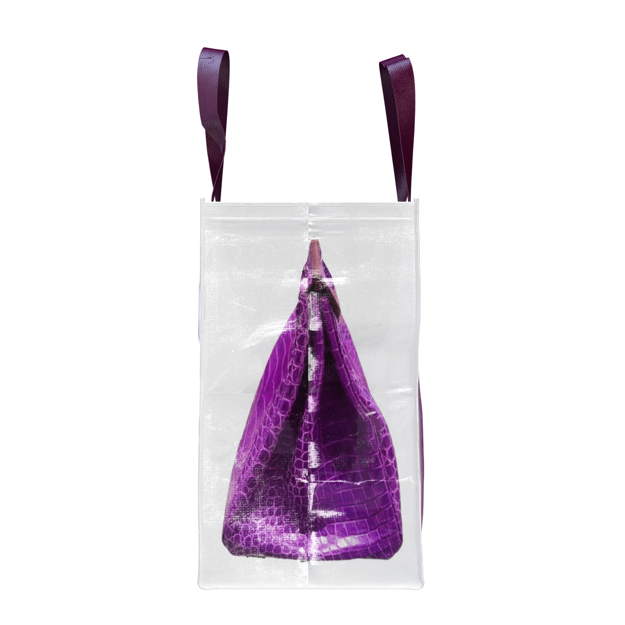 GroceryBags INS blogger parody creative grocerybags platinum bag remake the major bloggers with the fitness lelsure bag