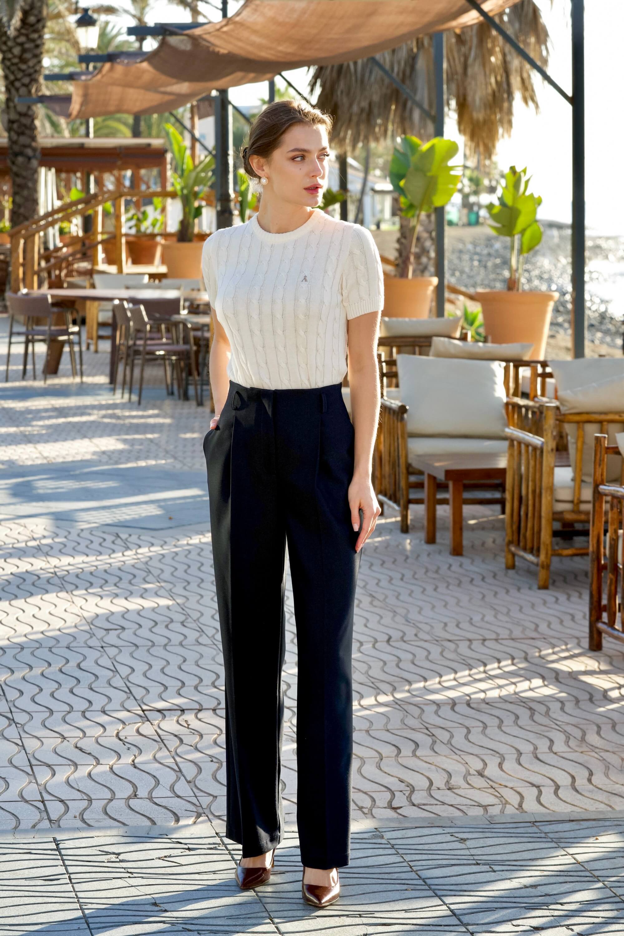 Timothee Straight Leg Pants