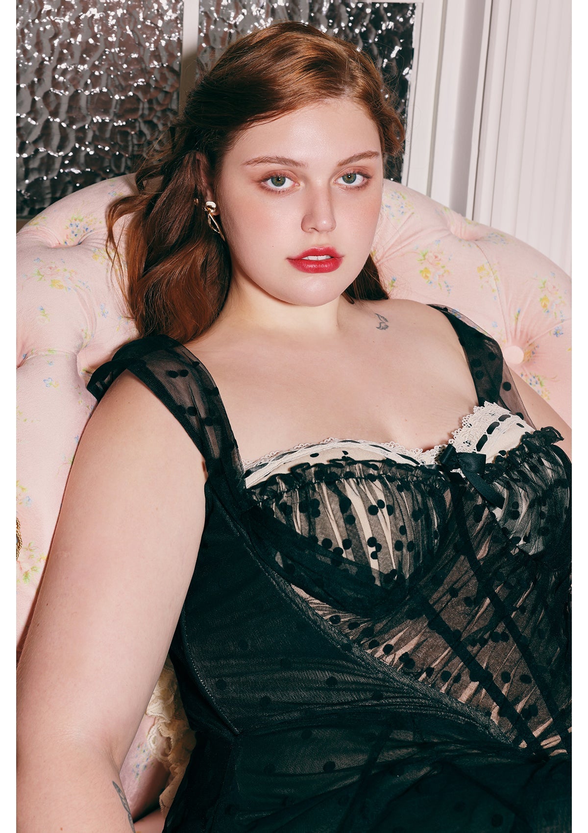 Curve & Plus Dream Harbor Midnight Dress