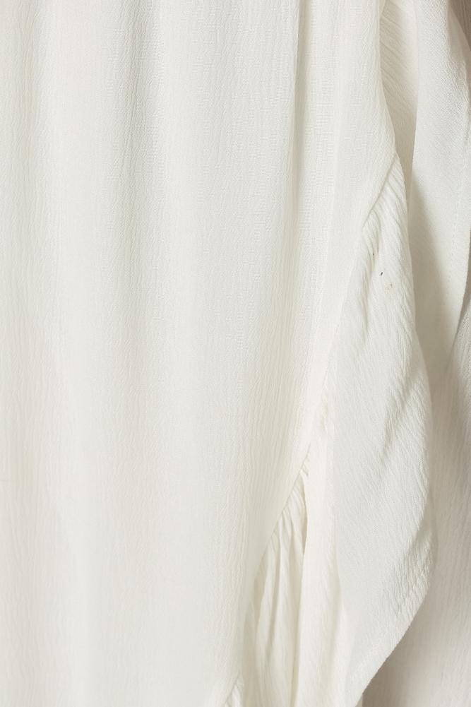 Real Plans Maxi Dress White