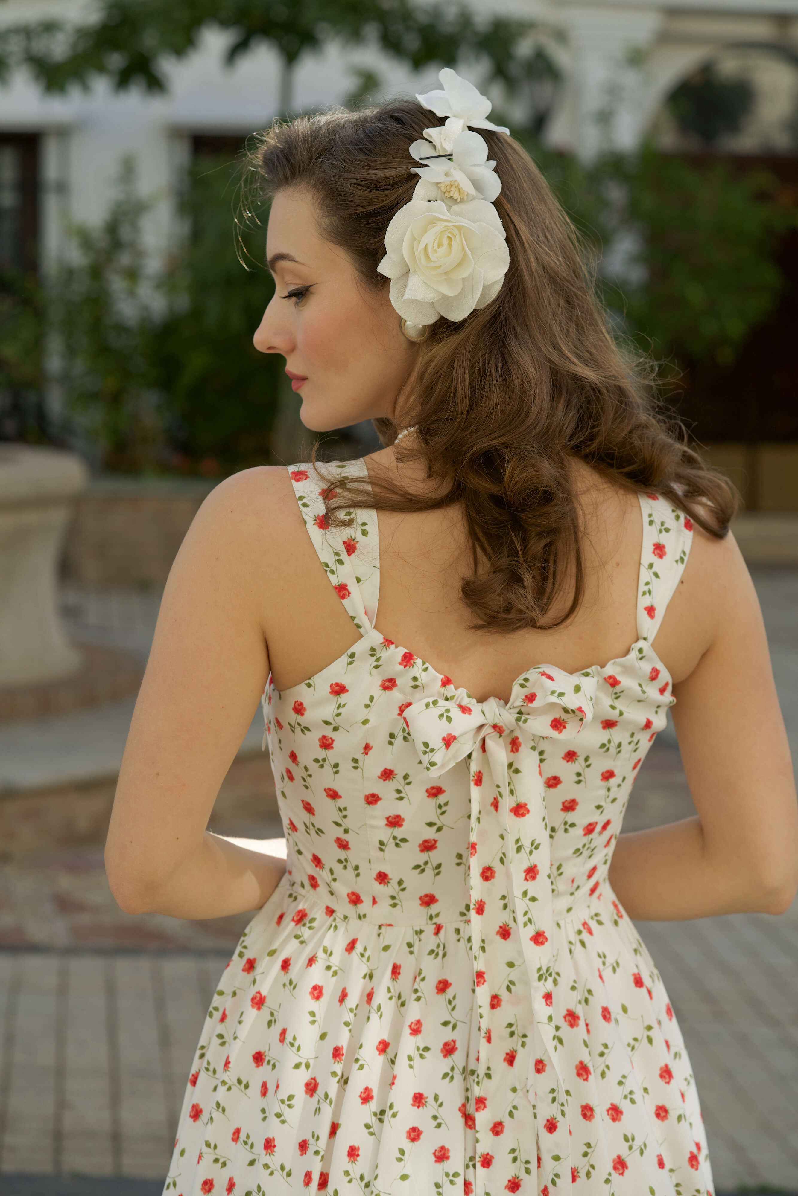 Lorelai Petticoat Dress