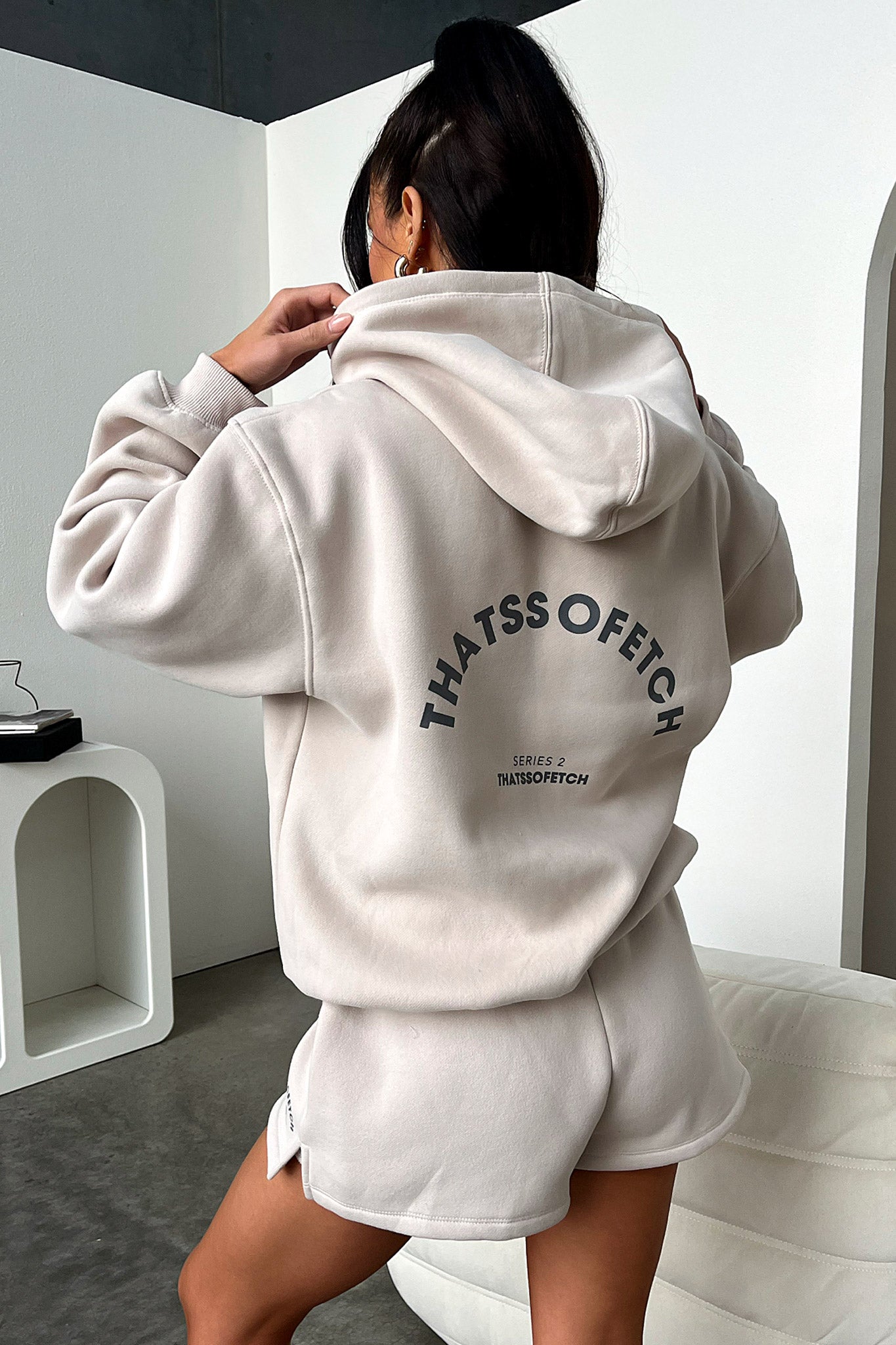 Series 2 Hoodie - Beige