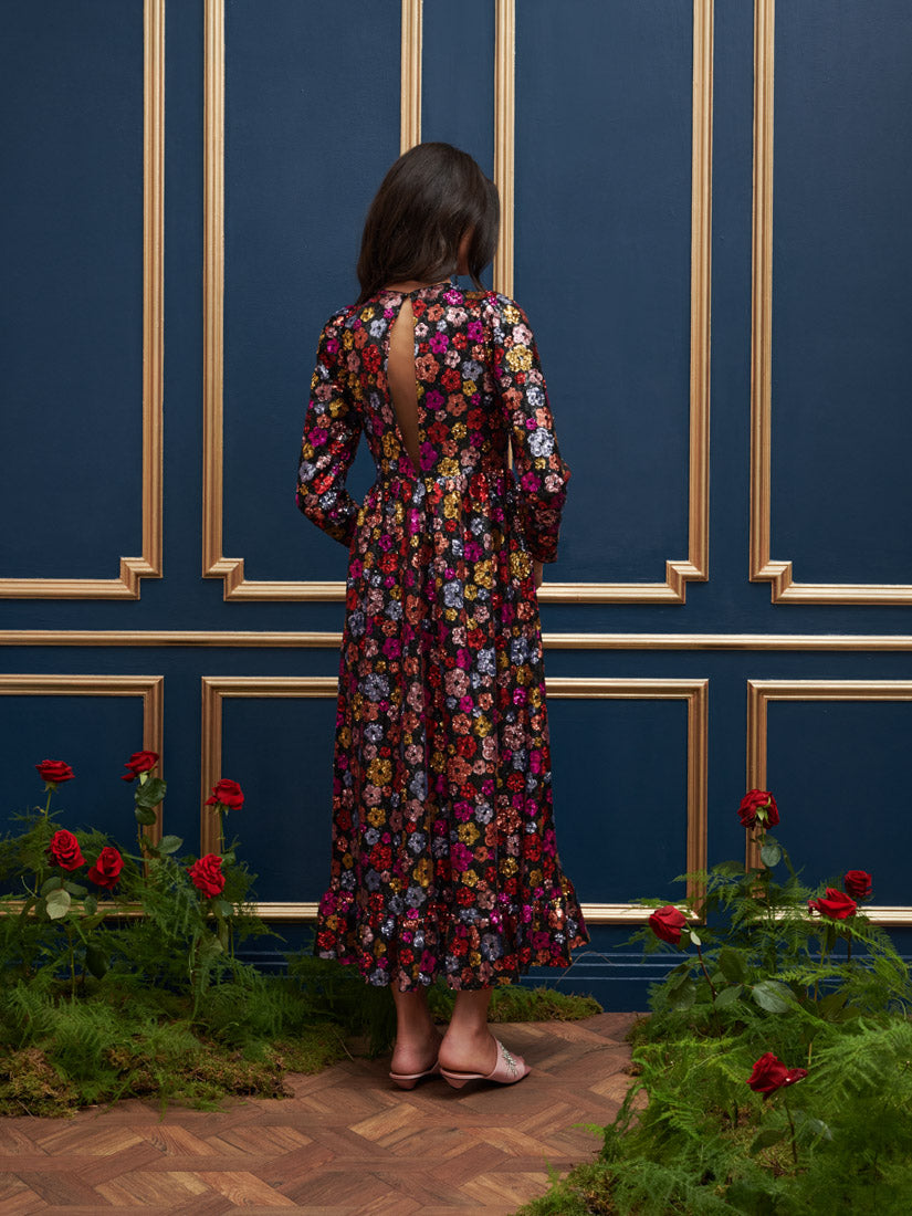 Heir Sequin Maxi Dress