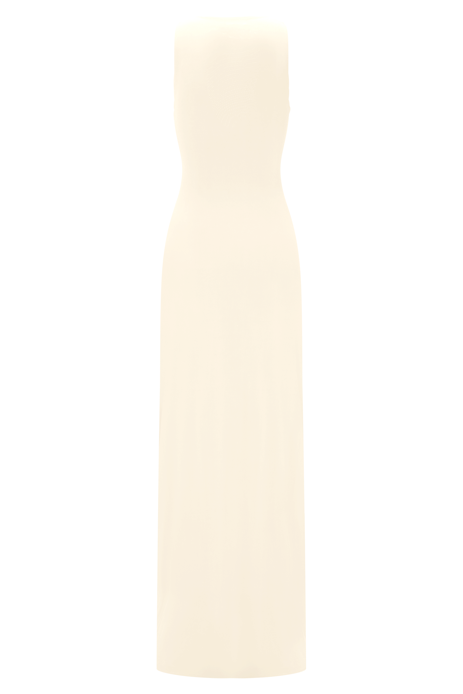 Kaiden Slinky Beaded Maxi Dress - Ivory