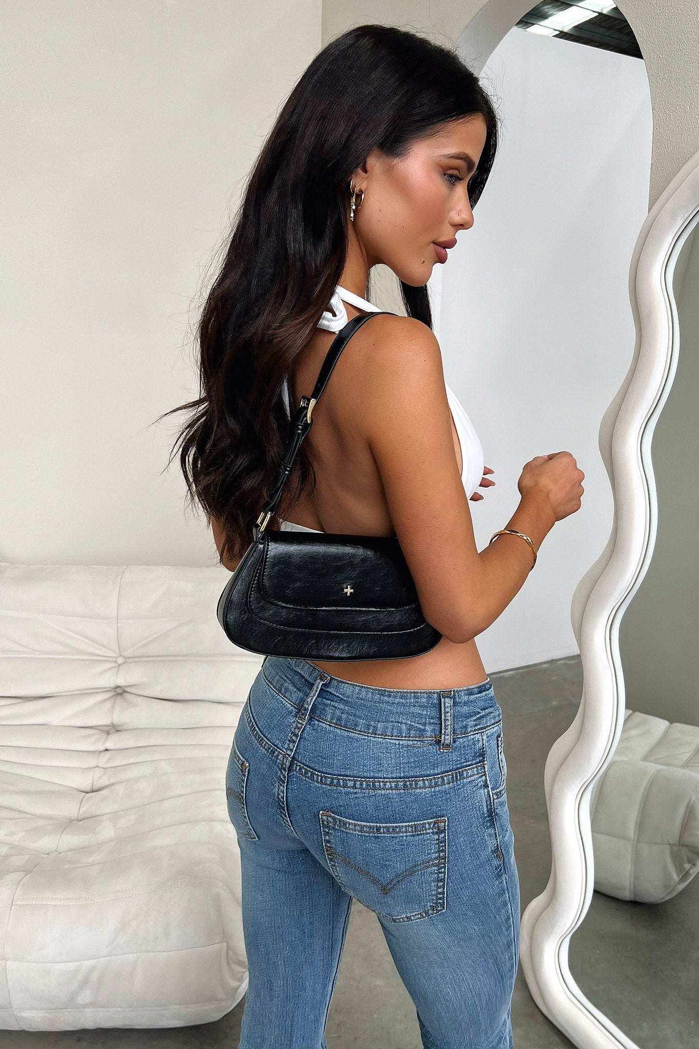 Peta + Jain Nikki Shoulder Bag - Black