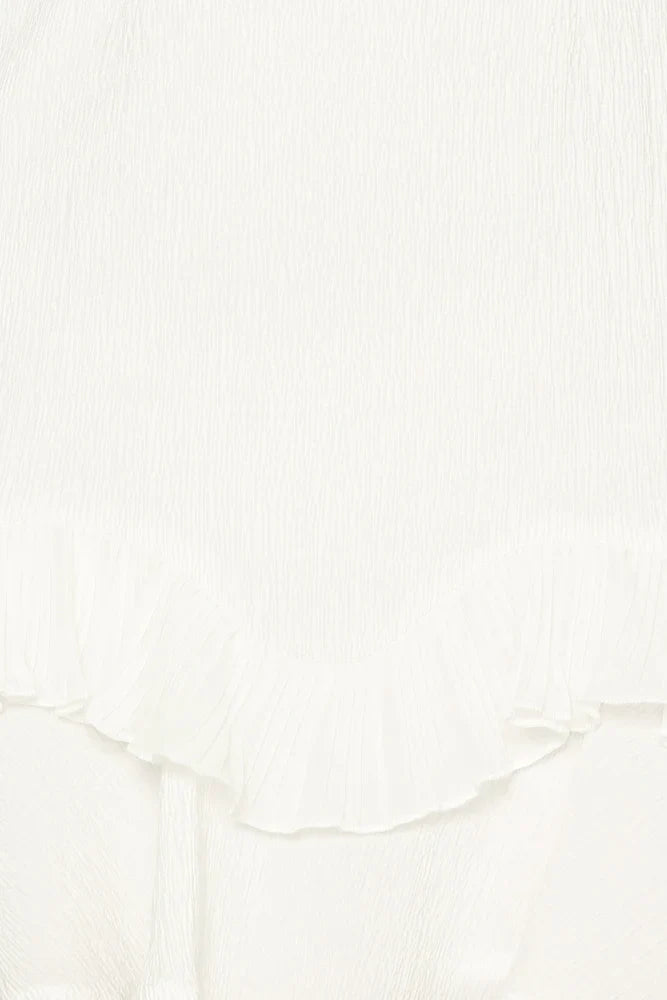 Scorpio Season Dress White