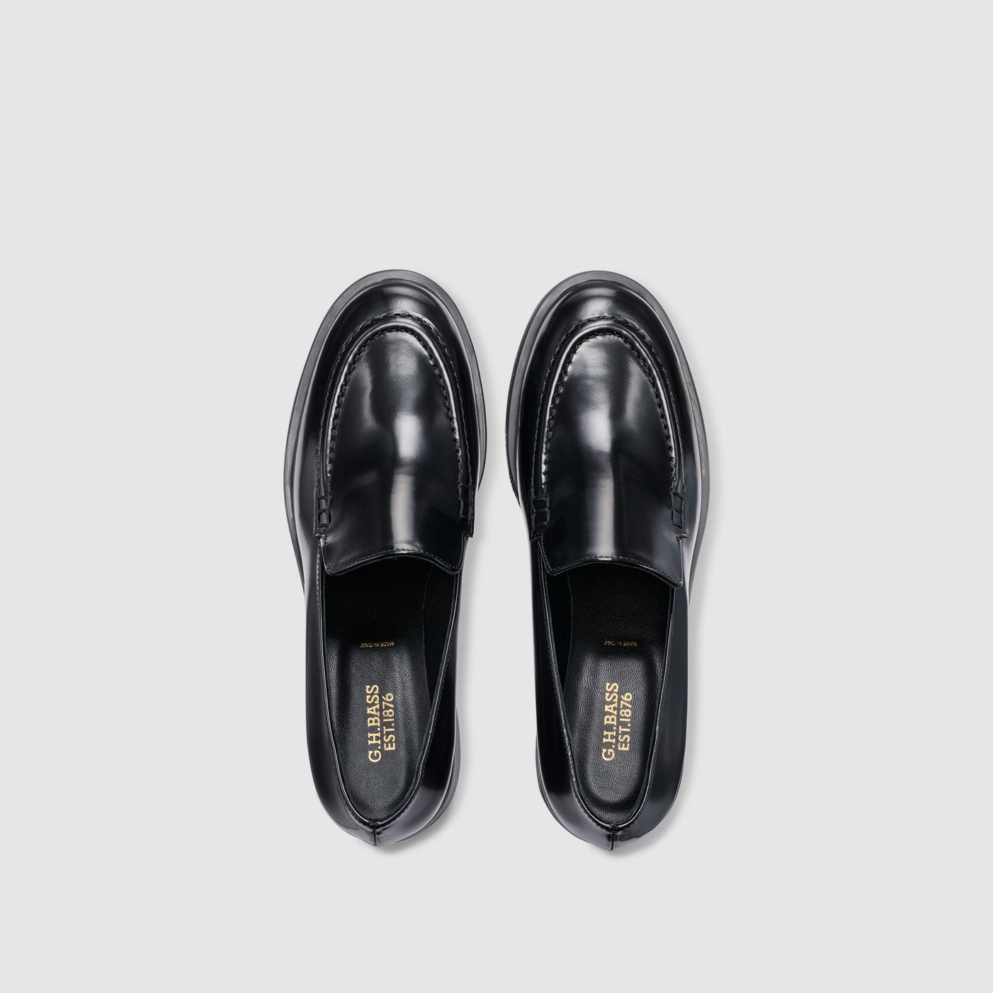 WOMENS ANNA VENETIAN LOAFER HEELS