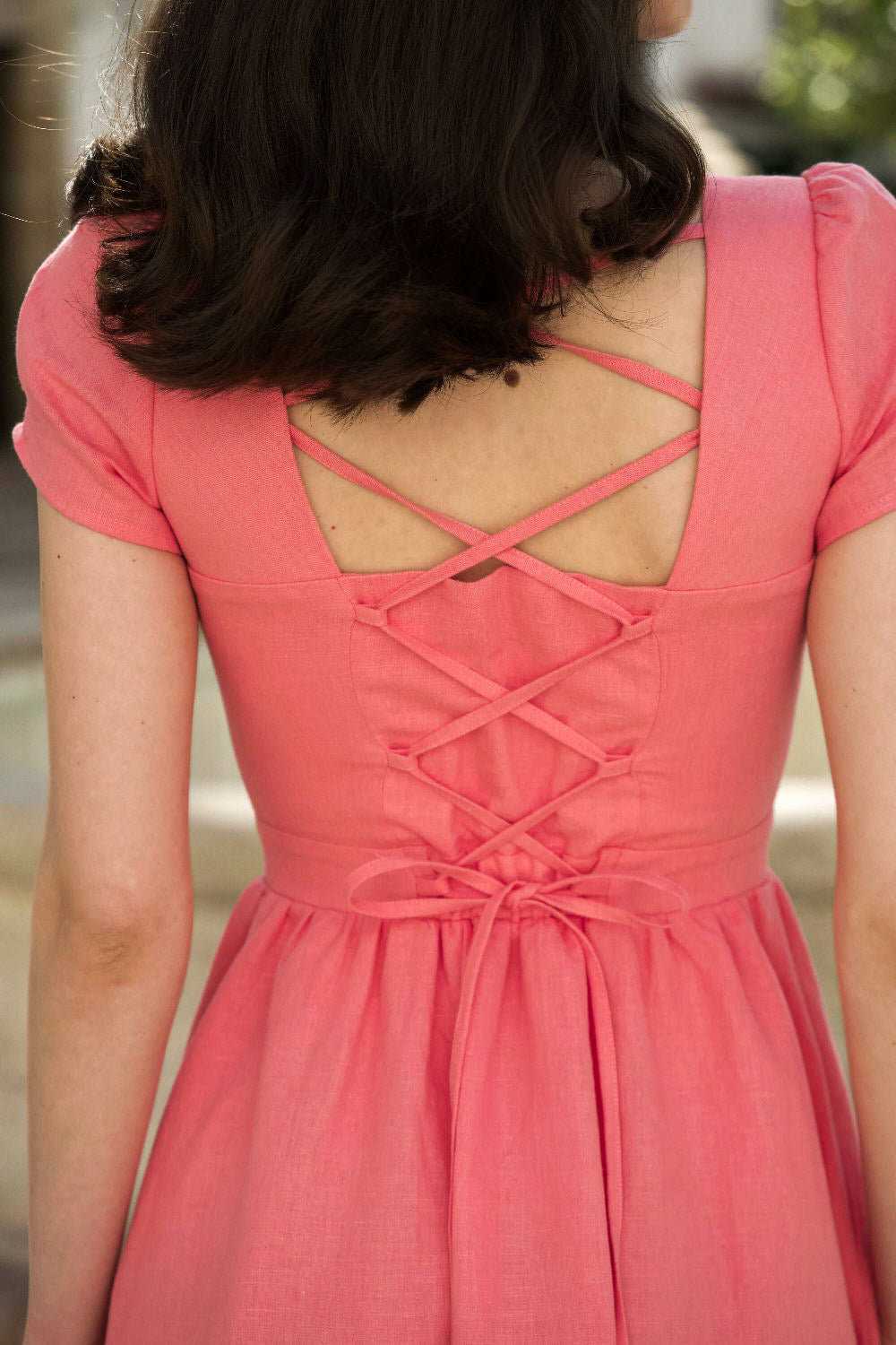 Estelle Button Down Dress