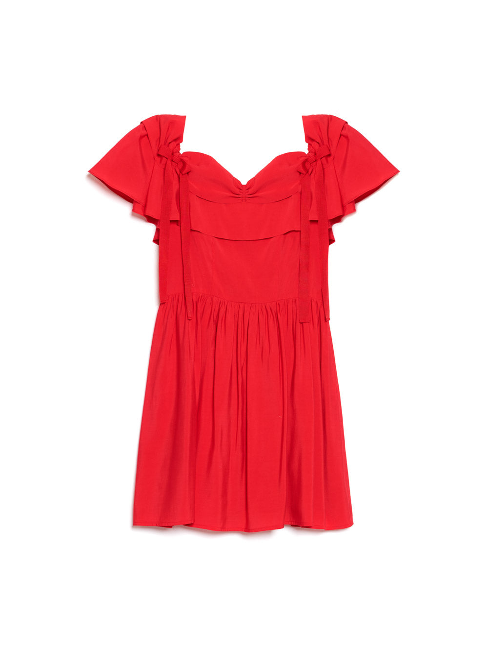 Watermelon Bow Mini Dress