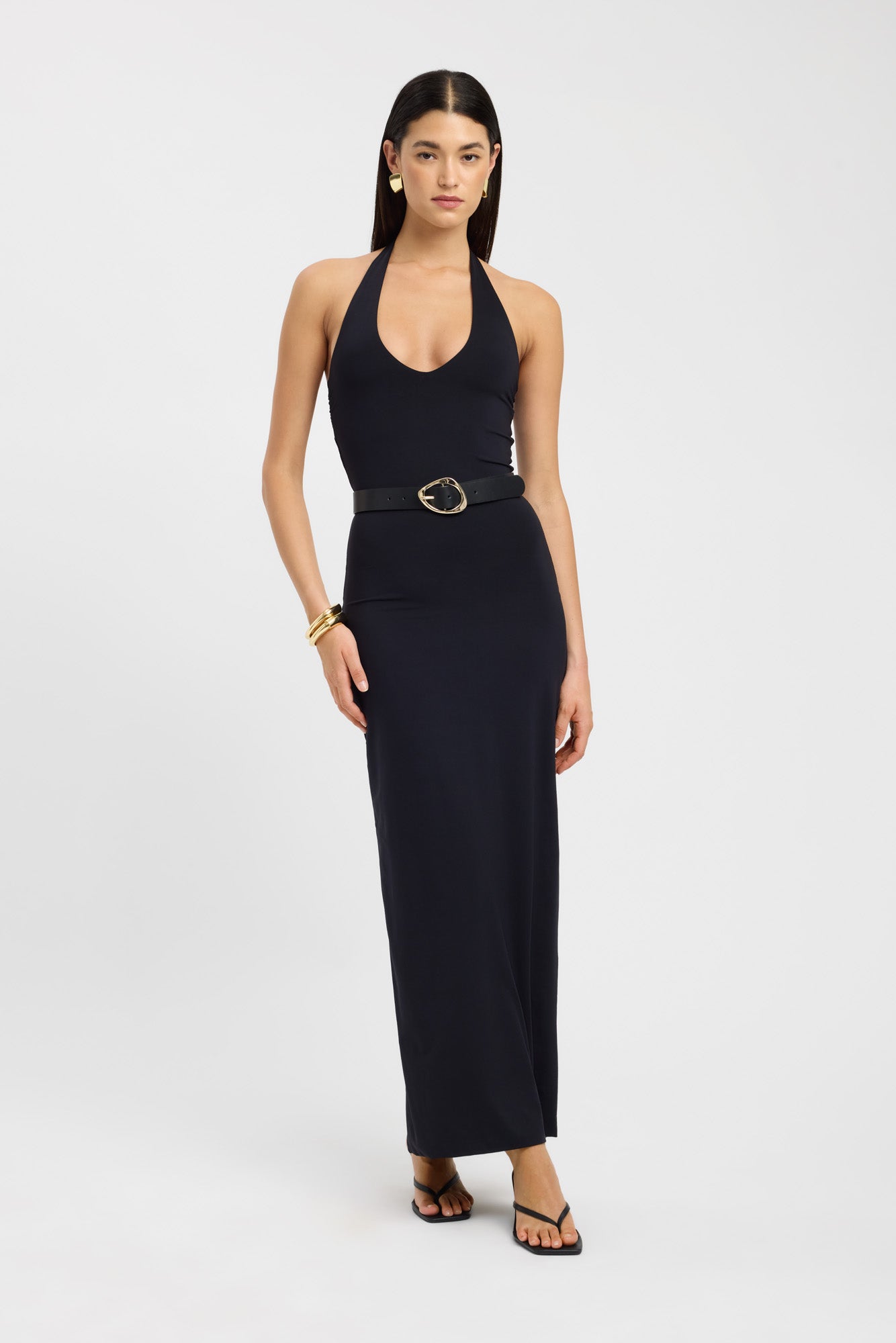 Stella Halter Maxi Dress