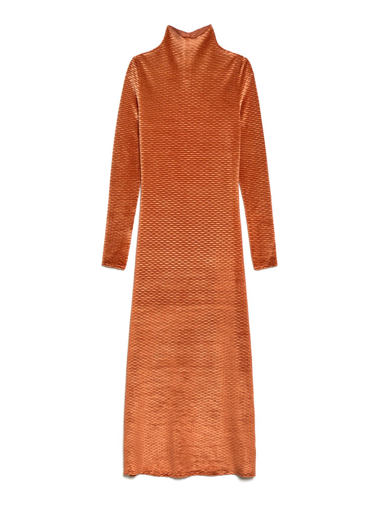 Jetta Velour Midi Dress