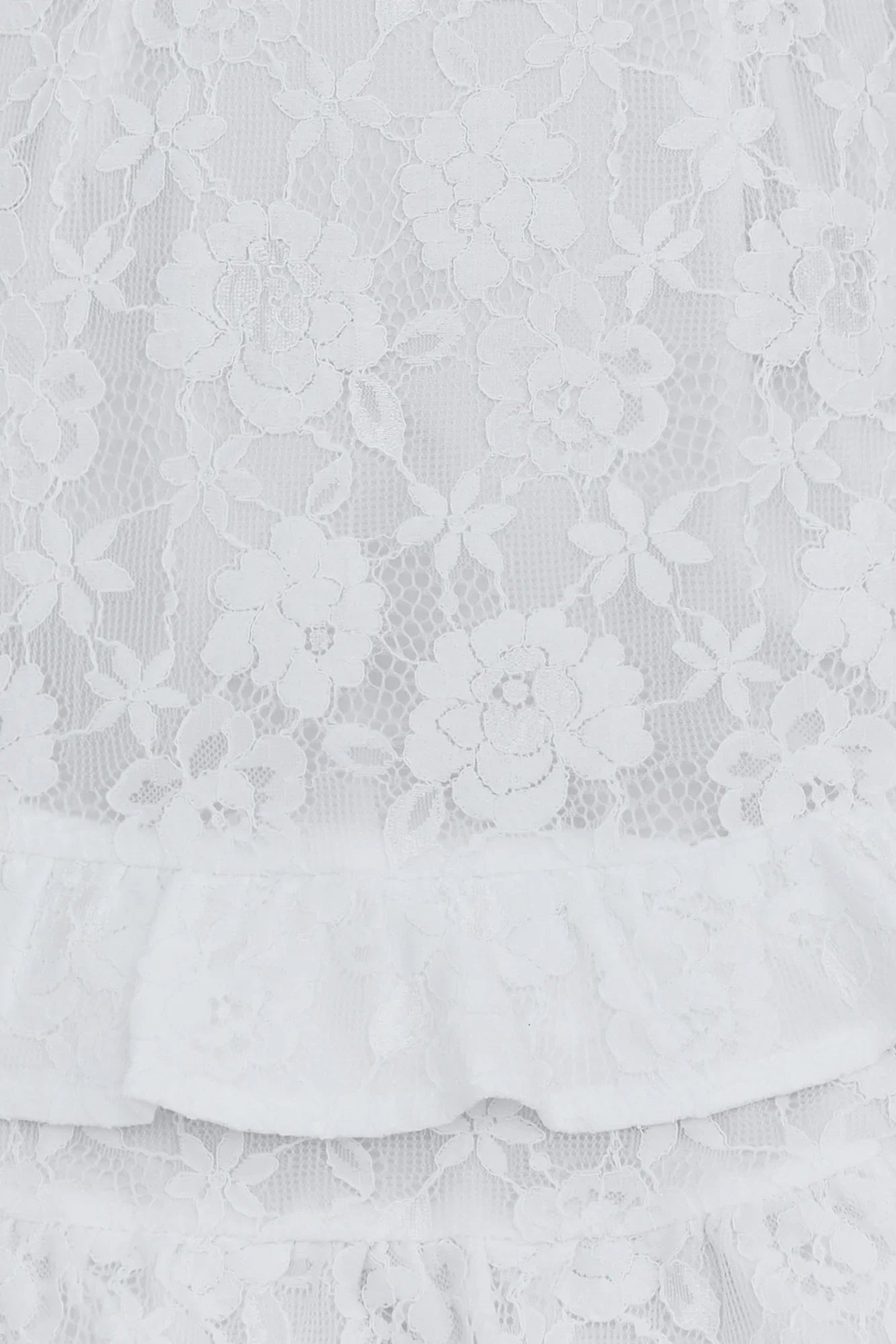 Forever Smiling Dress White