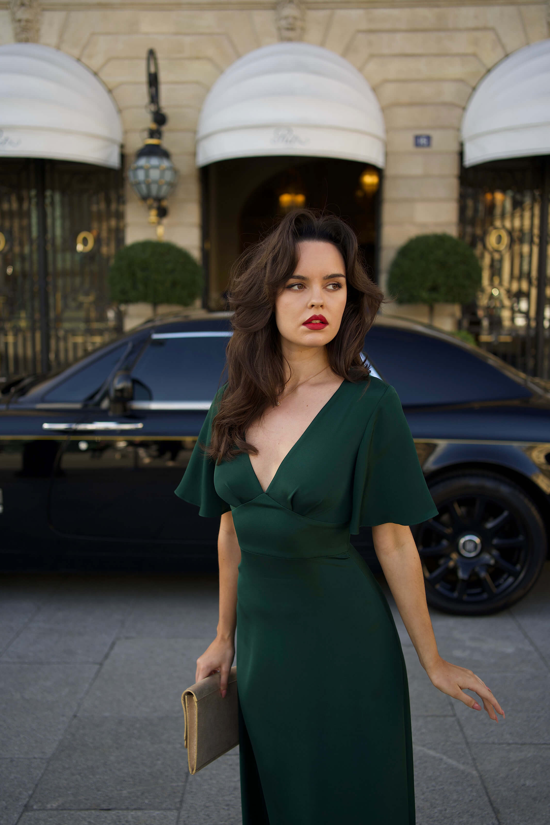 Coralie Evening Dress