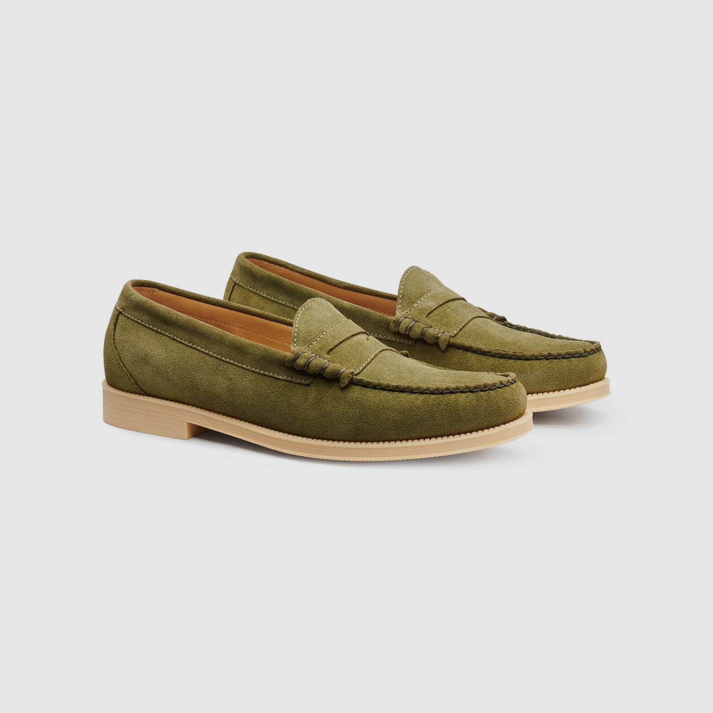 MENS LARSON EASY SUEDE WEEJUN LOAFER