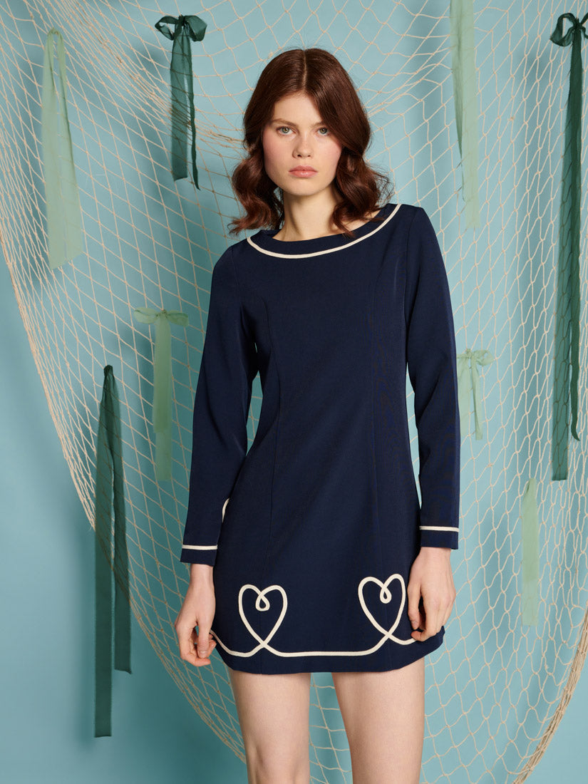 Harbour Hearts Mini Dress