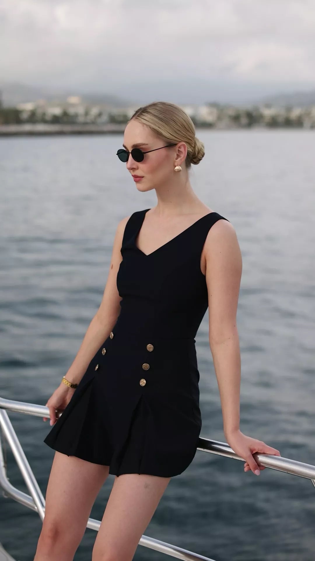 Andrea Short Jumpsuit