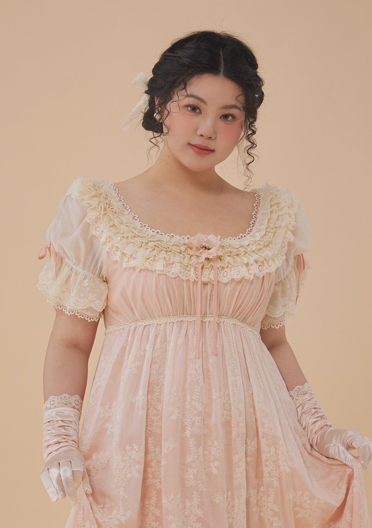 Curve & Plus Hawkins' Tea Party Dress