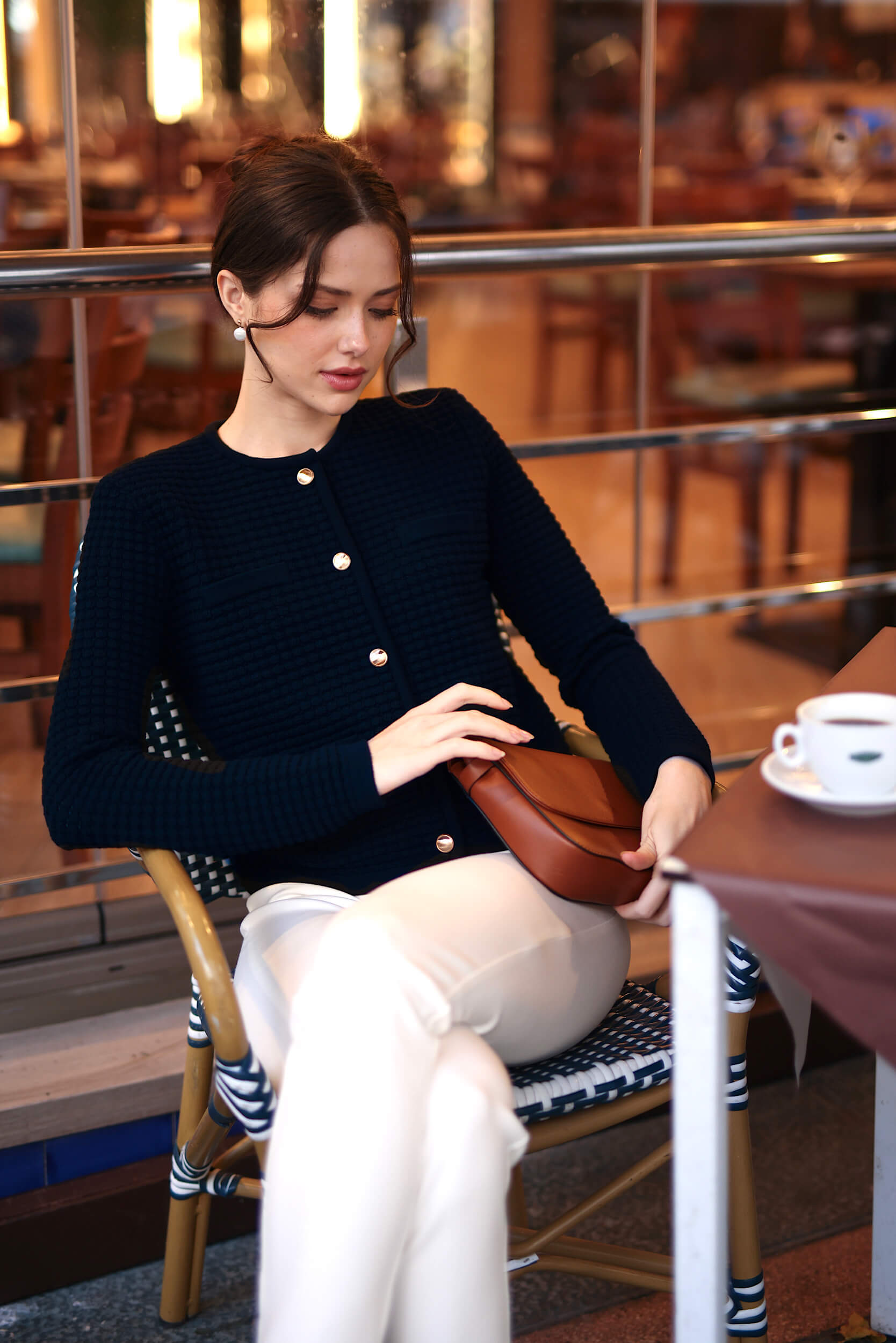 Margery Ecovero Knit Jacket