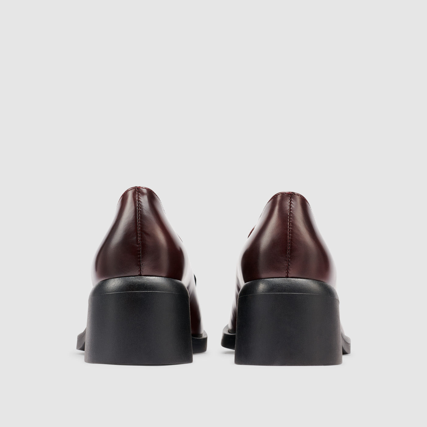 WOMENS ANNA VENETIAN LOAFER HEELS