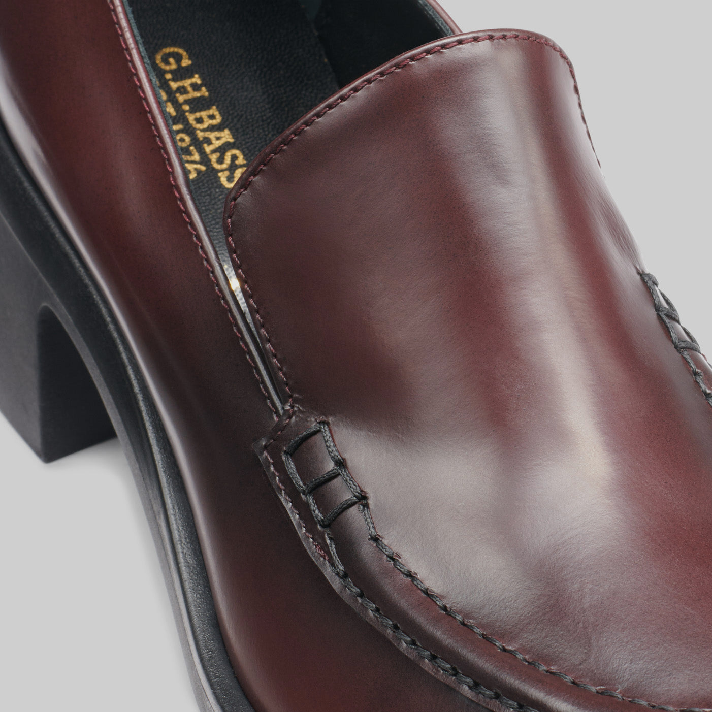 WOMENS ANNA VENETIAN LOAFER HEELS