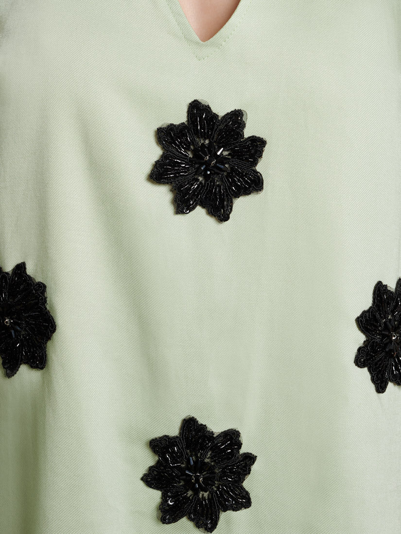 Symmetry Fleur Mini Dress