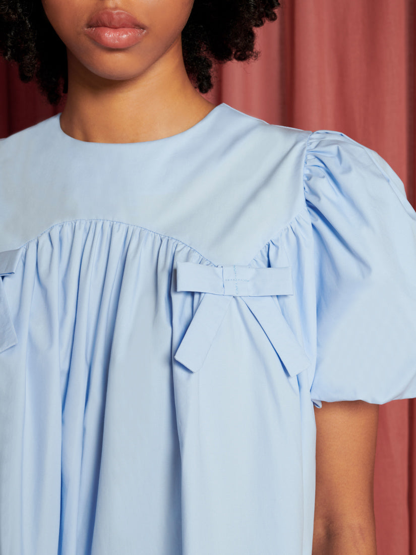 Arnell Bow Mini Dress