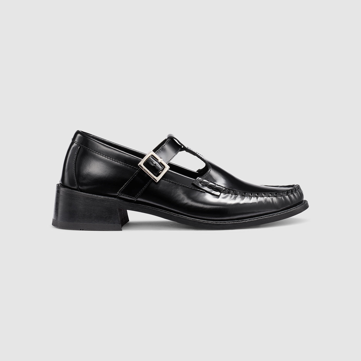 WOMENS MARY JANE HEEL LOAFER