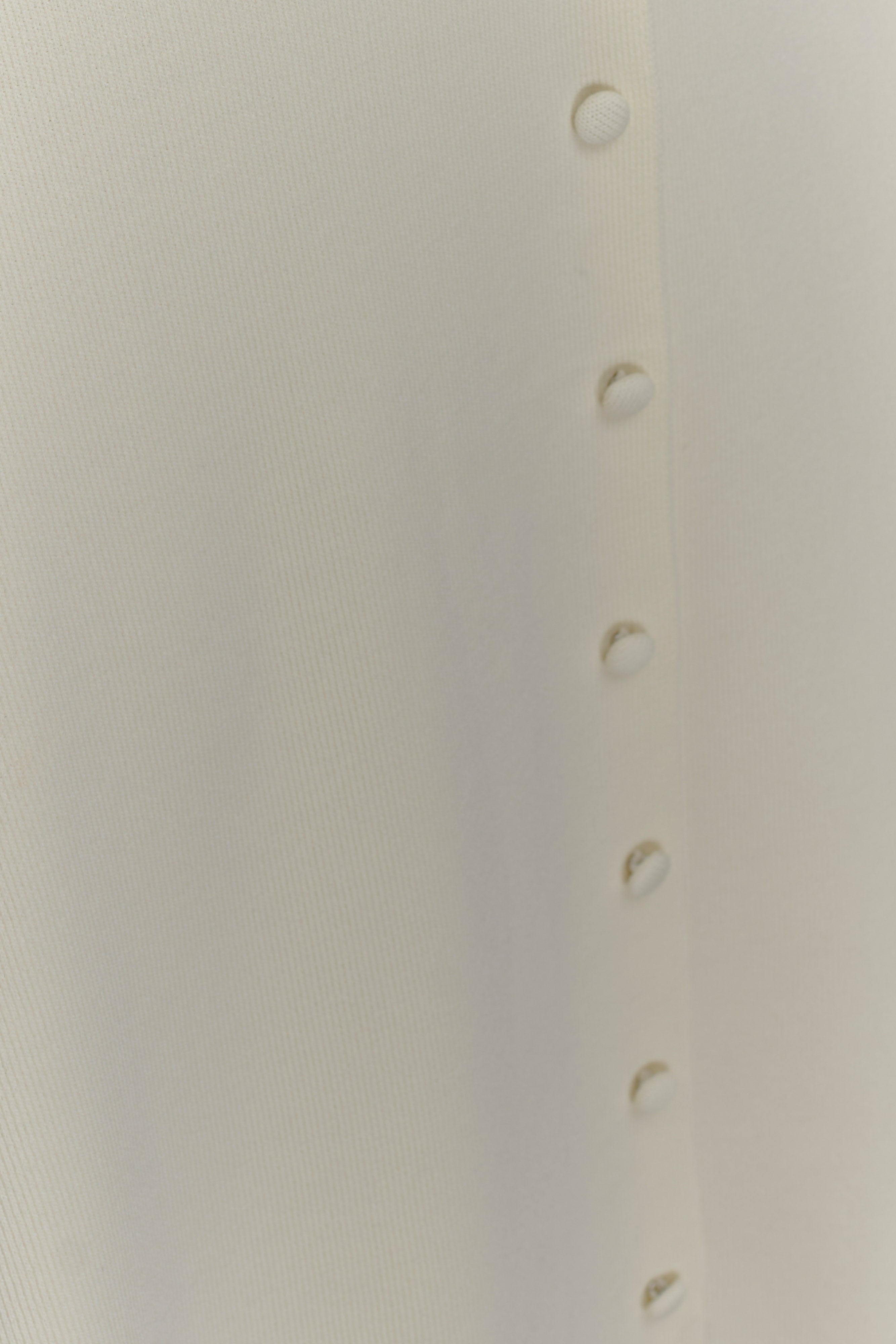 Pearson Short Sleeve Knit Midi Dress - Ivory