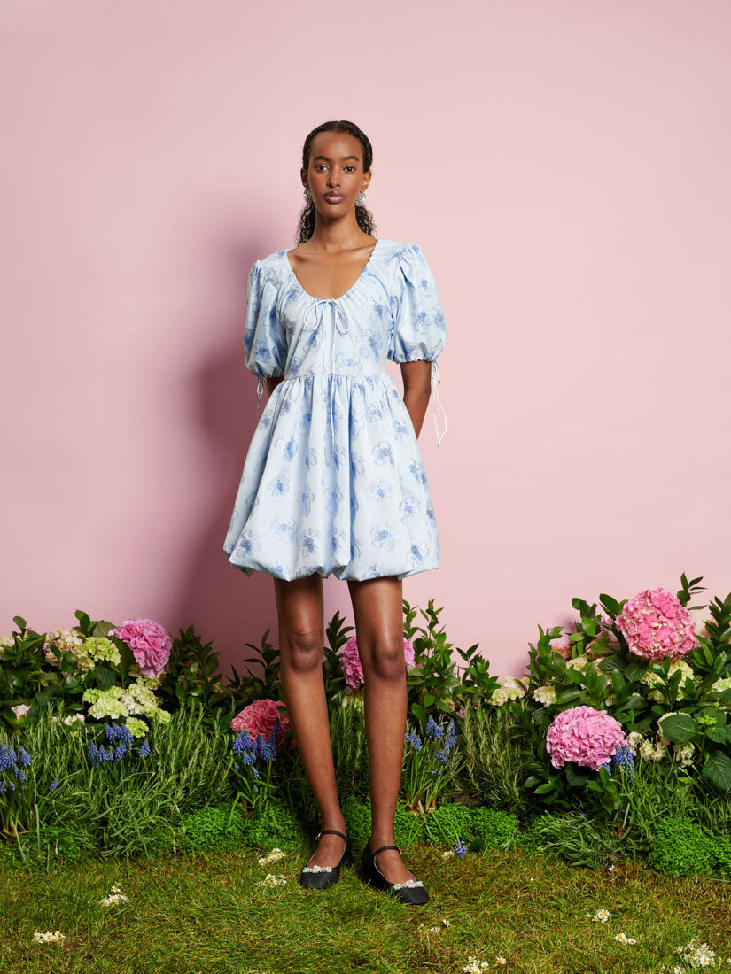 Lily Floral Mini Dress