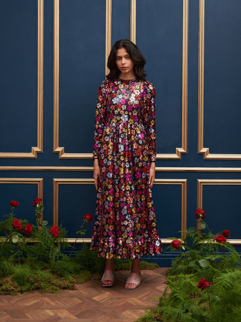 Heir Sequin Maxi Dress